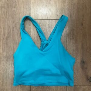 Alo Airbrush Real Bra Tank Top
